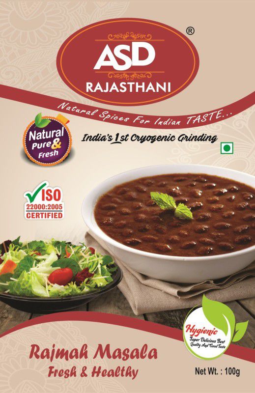 ASD Rajasthani Rajmah Masala 100g - Pack of 6  (600 g)