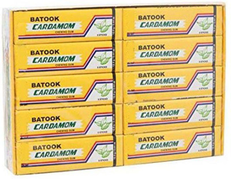 batook Cardamom Cardamom Chewing Gum  (12.5 g)