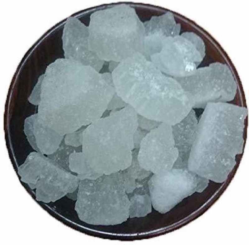 sivasakthi stores China Kalkandu | White Kalkandam / Dhaga Mishri / Dala Misri Crystal / Mishri Sugar Crystal (Product of Kerala) 500g Sugar  (500 g)