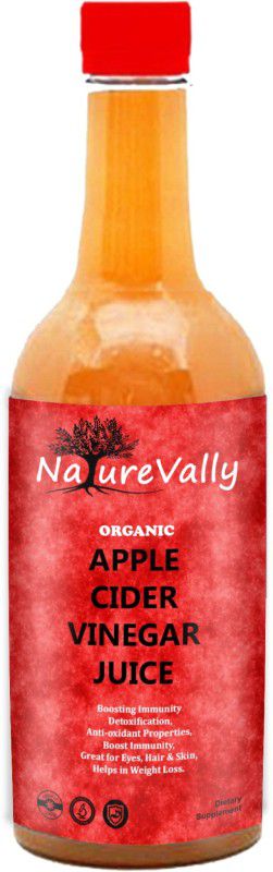 NatureVally Apple Cider Vinegar with Mother Vinegar For weight loss (S22) Pro Vinegar  (1000 ml)