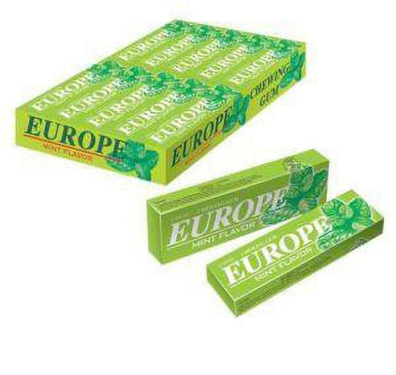 Europe Chewing Gum Mint Chewing Gum  (240 g)