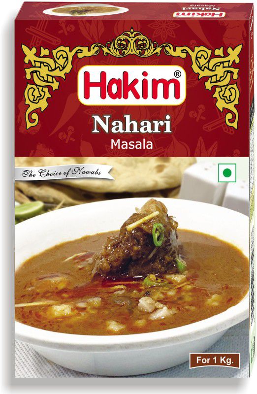 HAKIM India'S 1St Authentic Mughlai Nihari Masala - Pack of 12 - 50 Grams Each  (12 x 50 g)