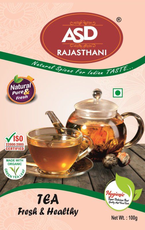 ASD Rajasthani Tea 100gm - Pack of 10  (1000 g)