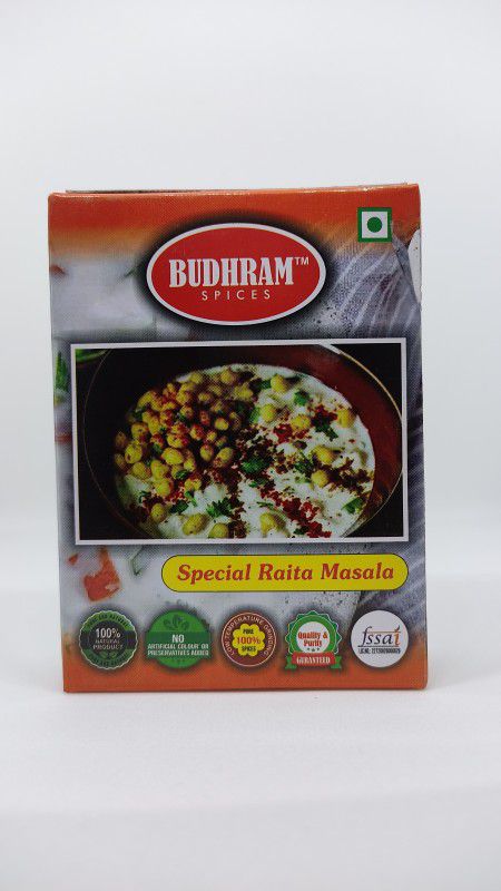 BudhRam Special Raita Masala  (100 g)