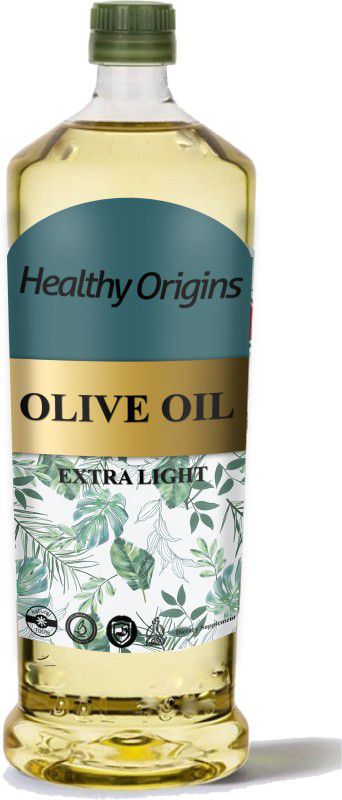 Healthy Origins Nutrition Extra Virgin Olive Oil , Jaitun tail ( Combo Pack Of 5 ) Pro Olive Oil Plastic Bottle  (5 x 1000 ml)