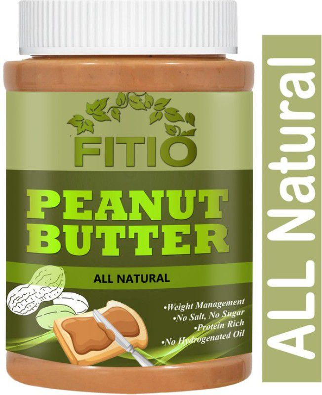 FITIO Nutrition ALL Natural Premium Peanut Butter (65) 480 g