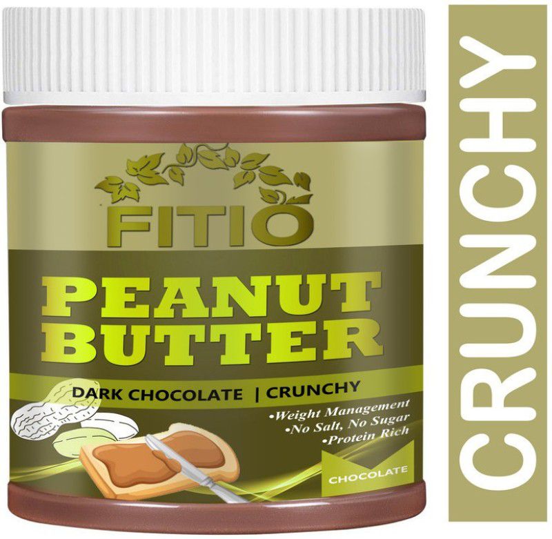 FITIO Nutrition Premium Peanut Butter Chocolate I Crunchy (85) 475 g