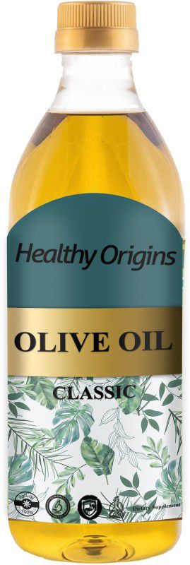 Healthy Origins Nutrition Classic Olive Oil | Imported From Spain ( Combo Pack Of 3 ) Pro Olive Oil Plastic Bottle  (3 x 1000 ml)
