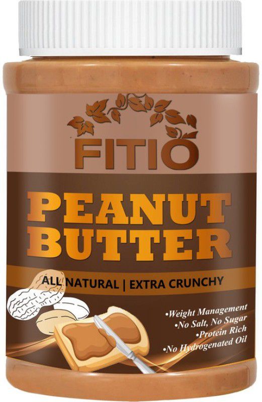 FITIO Nutrition Peanut Butter (Crunchy) (119) 1 kg