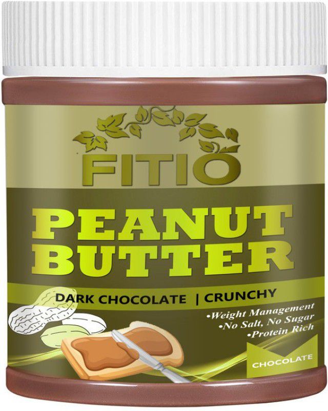 FITIO Nutrition Ultra Peanut Butter Chocolate I Crunchy (49) 480 g