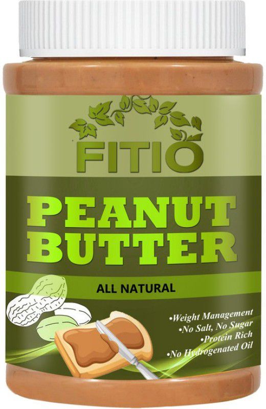 FITIO Nutrition 100% Pure Ultra Peanut Butter (128) 1 kg