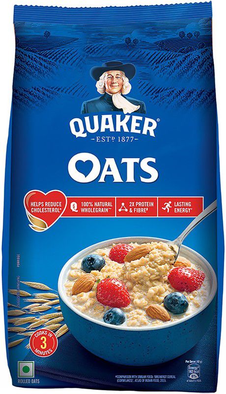 Quaker Oats Pouch  (1.5 kg)