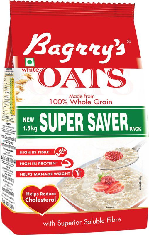 Bagrry's White Oats Pouch  (1500 g)