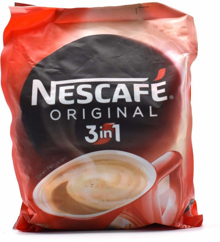 Nescafe ORIGINAL 3 IN 1 SMOOTH AND RICH COFFEE 30 SACHET Instant Coffee  (0.525 g)