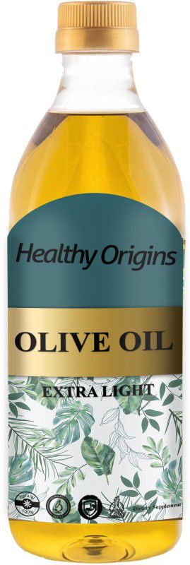 Healthy Origins Nutrition Extra Virgin Olive Oil | Imported From Spain ( Combo Pack Of 3 ) Olive Oil Plastic Bottle  (3 x 1000 ml)