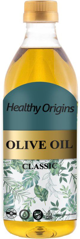 Healthy Origins Nutrition Classic Olive Oil | Imported From Spain 1000ML Ultra Olive Oil Plastic Bottle  (1000 ml)