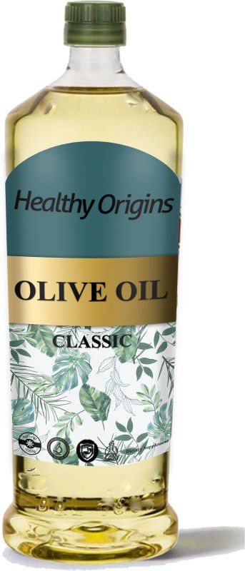 Healthy Origins Nutrition Classic Olive Oil ( Combo Pack Of 3 ) Premium Olive Oil Plastic Bottle  (3 x 1000 ml)