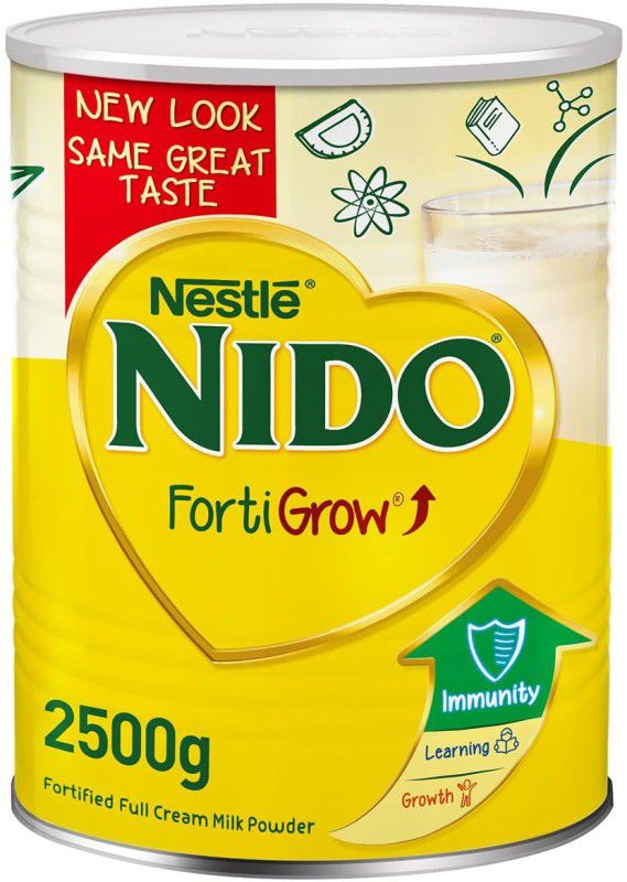 NESTLE Nido Fortified Full Cream Imported 2.500kg Milk Substitutes Powder  (2.5 kg)