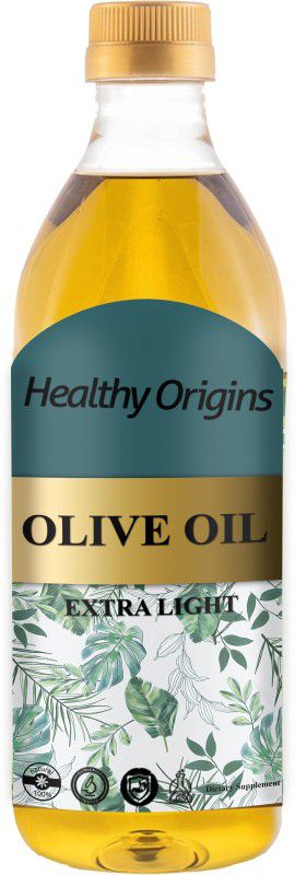 Healthy Origins Nutrition Extra Virgin Olive Oil | Imported From Spain ( Combo Pack Of 2 ) Advanced Olive Oil Plastic Bottle  (2 x 1000 ml)