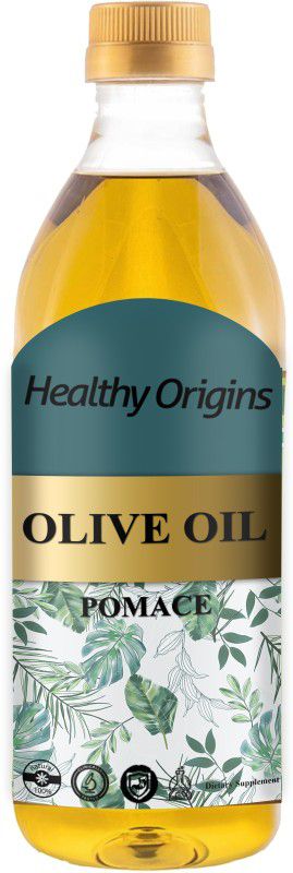 Healthy Origins Nutrition Pomace Olive Oil | Imported From Spain 500ML Olive Oil Plastic Bottle  (500 ml)
