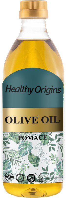 Healthy Origins Nutrition Pomace Olive Oil | Imported From Spain ( Combo Pack Of 3 ) Advanced Olive Oil Plastic Bottle  (3 x 1000 ml)