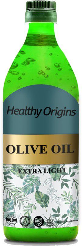 Healthy Origins Nutrition Extra Virgin Olive Oil , Jaitun tail, jaitun oil 1000ML Pro Olive Oil Plastic Bottle  (1000 ml)