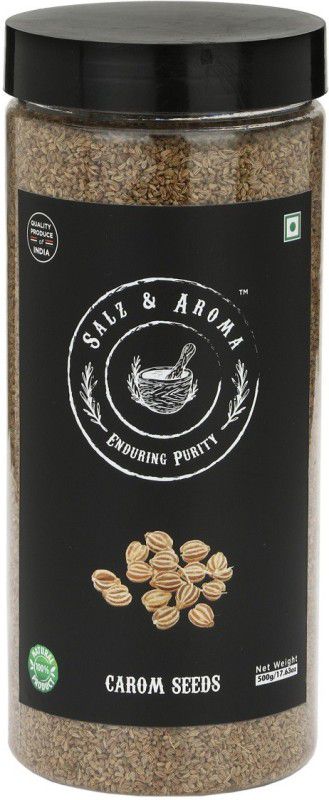 Salz & Aroma Carom Seeds/ Ajwain  (500 g)