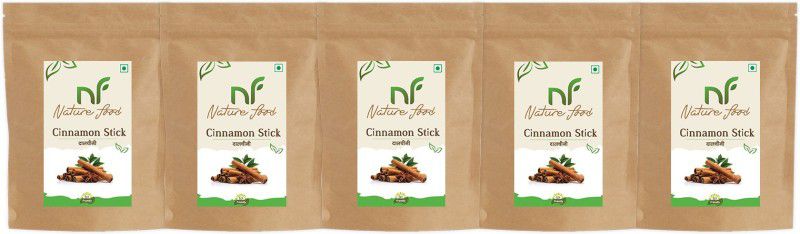 Nature food Best Quality Cinnamon Sticks / Dalchini - 2000gm (100gmx5)  (5 x 0.1 kg)