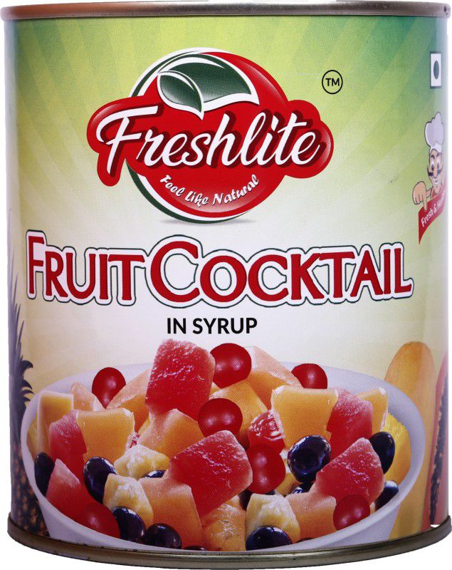 freshlite FRUIT COCKTAIL Fruits  (850 g)