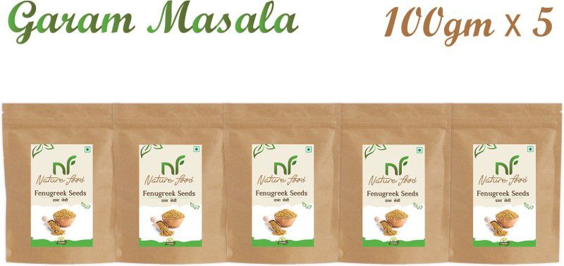 Nature food Good Quality Garam Masala - 500gm (100gmx5)  (5 x 0.1 kg)