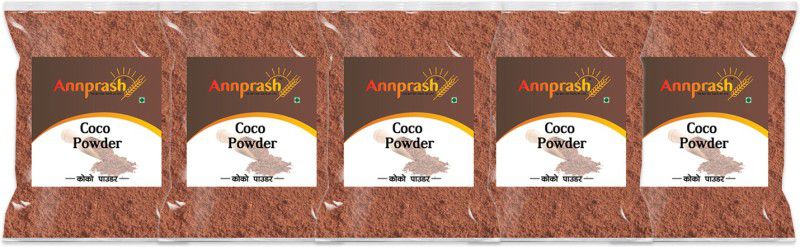 Annprash Best Quality Coco Powder - 500gm (100gmx5) Cocoa Powder  (5 x 100 g)