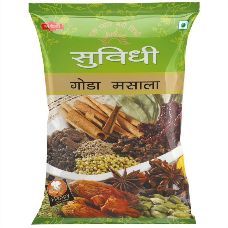 Suvidhi Goda Masala 500gm (Pack of 3)  (3 x 500 g)