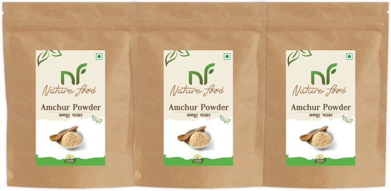 Nature food Best Quality Amchur Powder - 300gm (100gmx3)  (3 x 0.1 kg)
