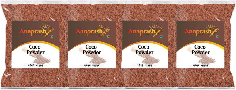 Annprash Best Quality Coco Powder - 400gm (100gmx4) Cocoa Powder  (4 x 100 g)