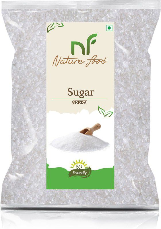 Nature food Best Quality White Sugar- 5Kg (Packing) Sugar  (5 kg)