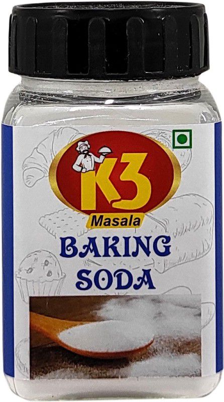 K3 Masala Baking Soda 175gm Baking Soda Powder  (175 g)
