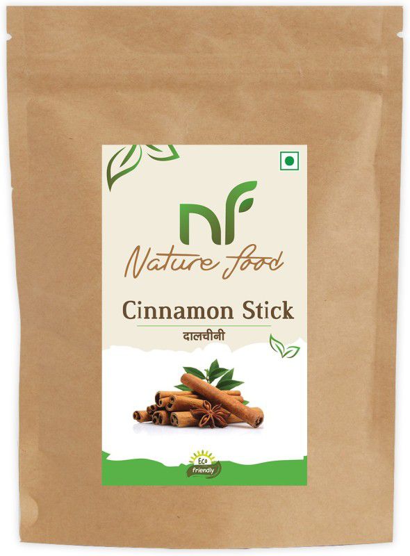 Nature food Best Quality Cinnamon Sticks / Dalchini - 200gm (Pack of 1)  (0.2 kg)