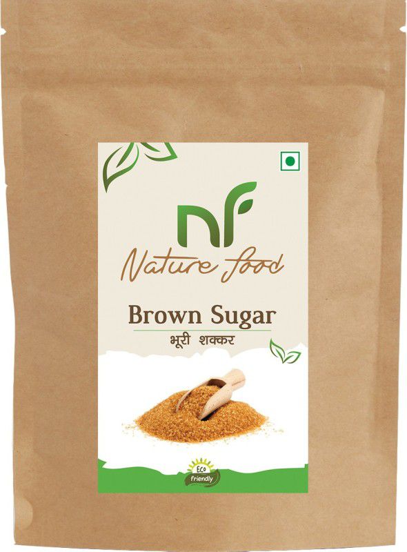 Nature food Best Quality Brown Sugar - 500gm (Pack of 1) Sugar  (500 g)