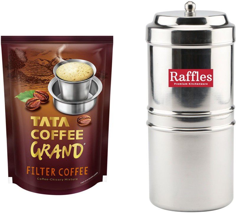 Tata Grand Filter Coffee 500g + Coffee Maker Filter Coffee  (2 x 250 g)