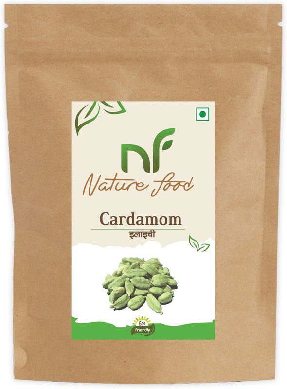 Nature food Best Quality Cardamom / Green Elachi - 100gm (Pack of 1)  (0.1 kg)