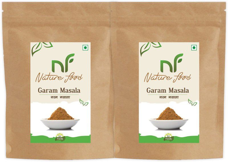 Nature food Best Quality Garam Masala - 400gm (200gmx2)  (2 x 0.2 kg)