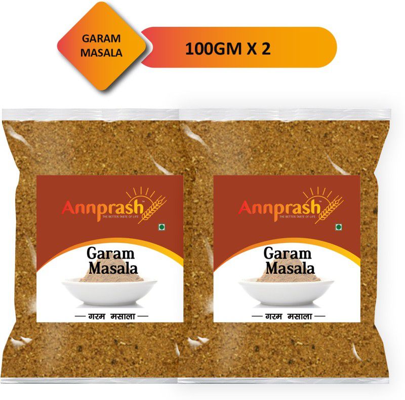 Annprash Garam Masala 200gm (100gmx2)  (2 x 0.1 kg)