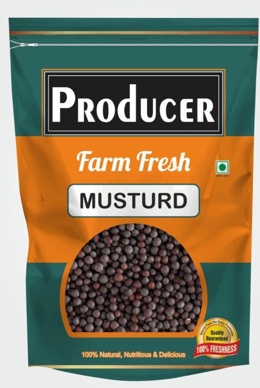 PRODUCER Mustard Seeds Big Black 600g  (600 g)
