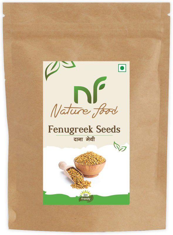 Nature food Best Quality Fenugreek / Dana Methi - 100gm (Pack of 1)  (0.1 kg)