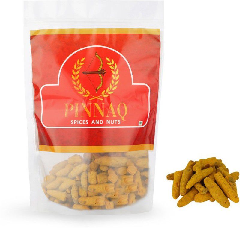Pinnaq Spices And Nuts Sabut Haldi 450 GM  (450 g)