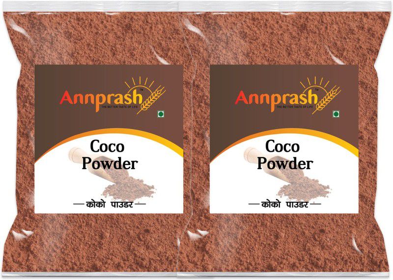 Annprash Best Quality Coco Powder - 200gm (100gmx2) Cocoa Powder  (2 x 100 g)