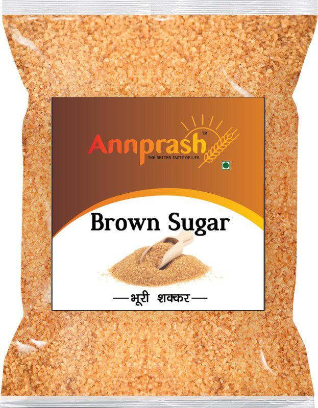 Annprash Premium Quality Brown Sugar - 500gm (Pack of 1) Sugar  (0.5 kg)