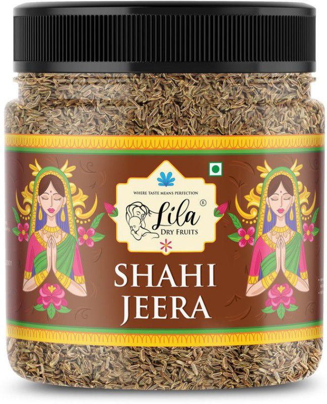 lila dry fruits Elite Aroma Whole Caraway Seeds 250g Jar | Exotic Shahi Jeera | Authentic Jira  (250 g)