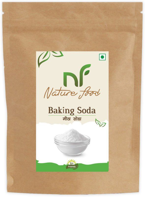 Nature food Best Quality Baking Soda/ Meetha Soda - 1kg Baking Soda Powder