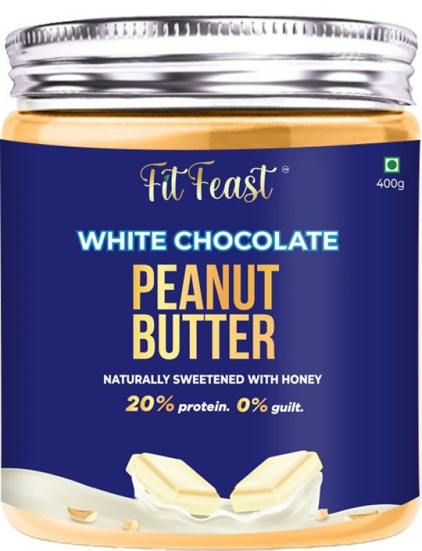 FitFeast White Chocolate Peanut Butter 400 g